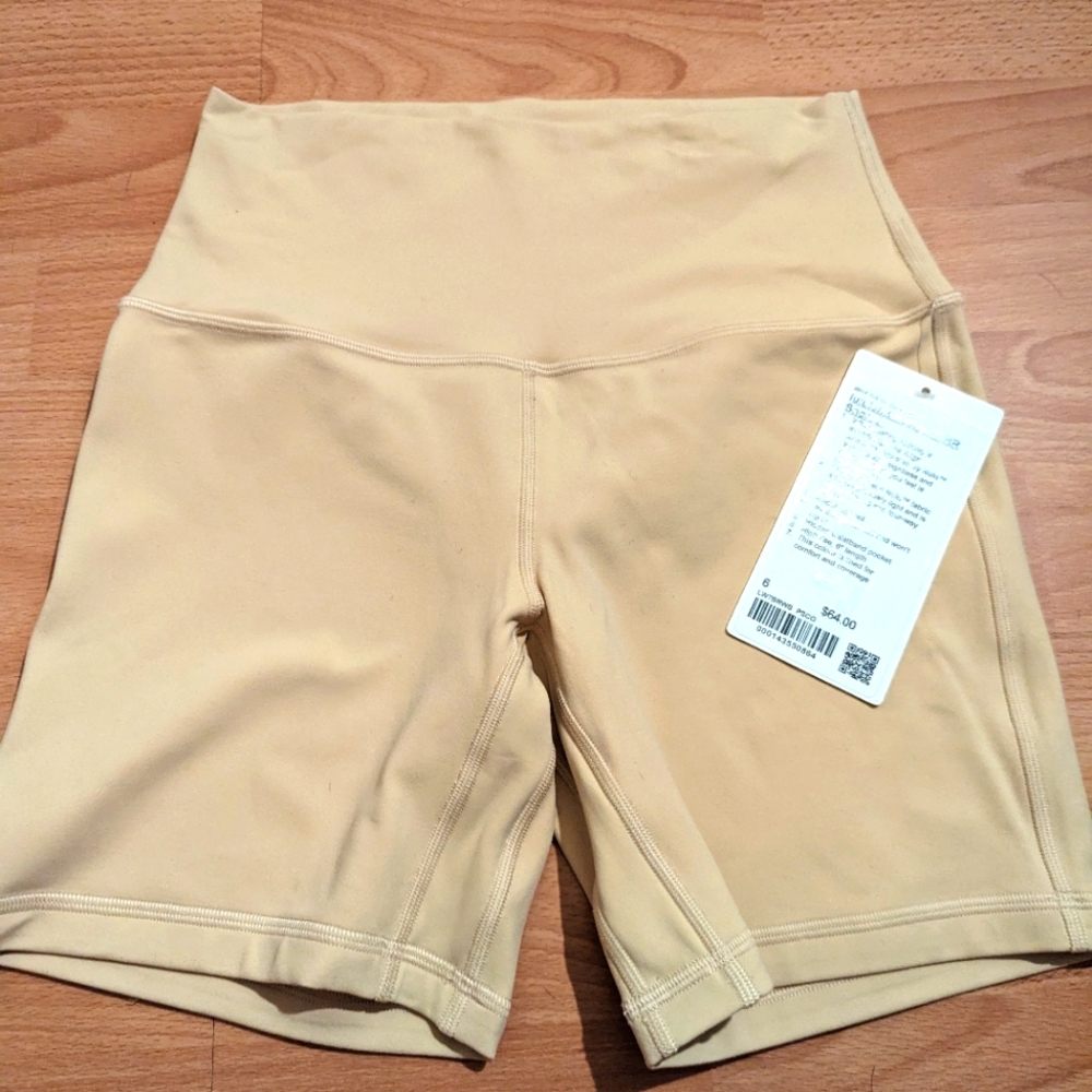 Lululemon Align Shorts 6" (Size 6)